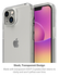 Gear4 Crystal Palace iPhone 14 Backcover Shockproof Transparant afbeelding 3