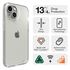 Gear4 Crystal Palace iPhone 14 Backcover Shockproof Transparant afbeelding 4