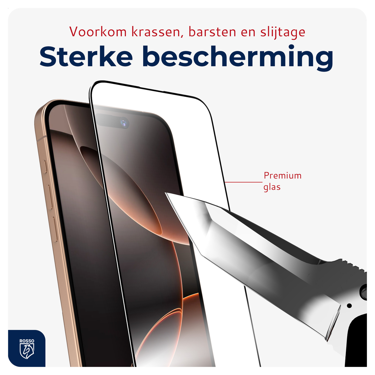 Rosso Samsung Galaxy S23 FE Tempered Glass met Installatietray 2-pack afbeelding 6