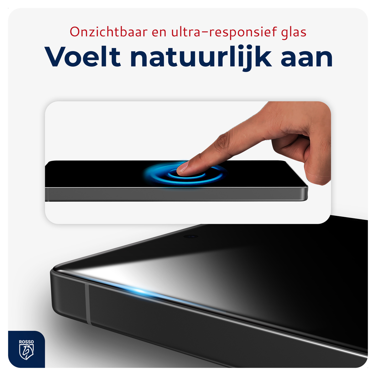 Rosso Samsung Galaxy S23 FE Tempered Glass met Installatietray 2-pack afbeelding 7