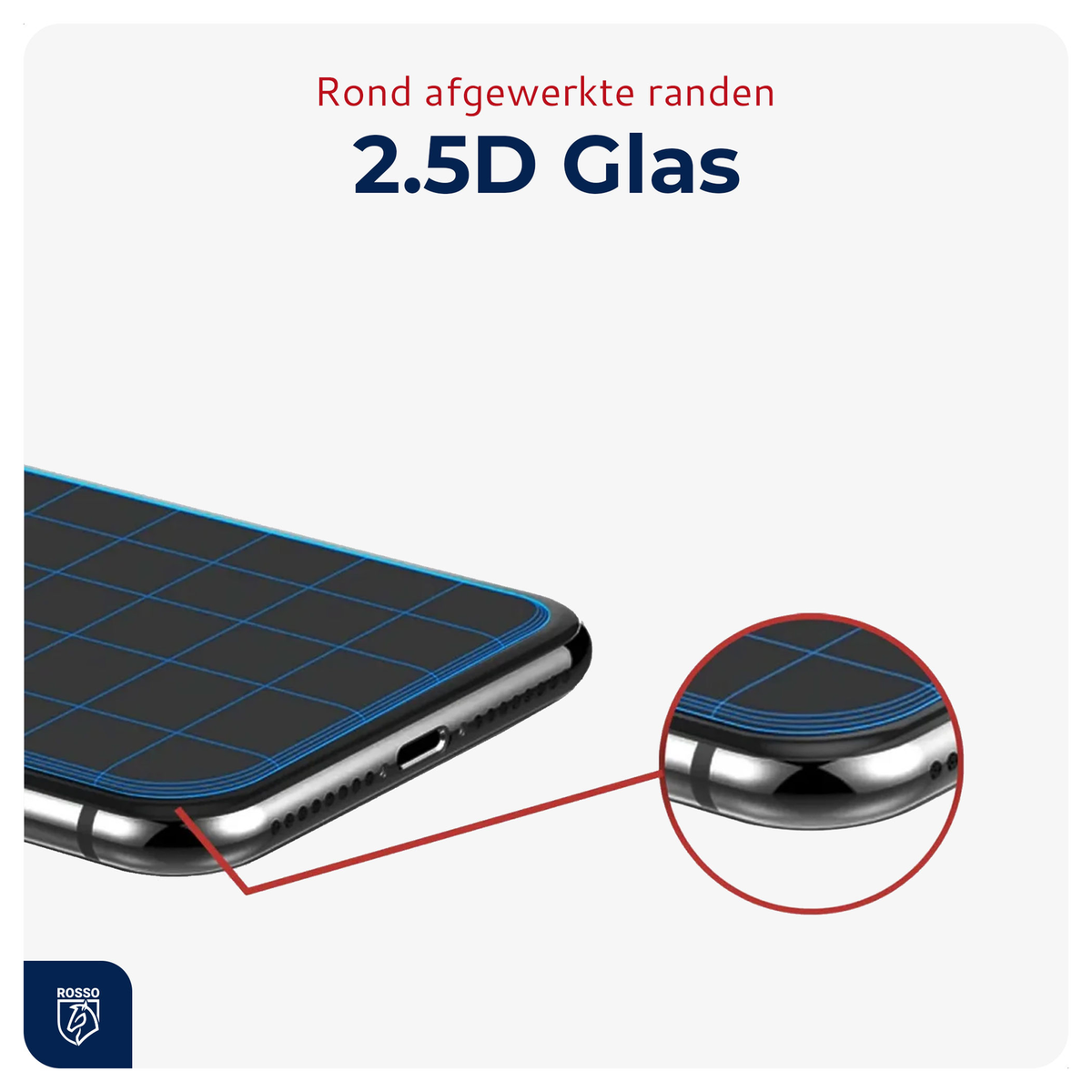 Rosso Samsung Galaxy S23 FE Tempered Glass met Installatietray 2-pack afbeelding 8