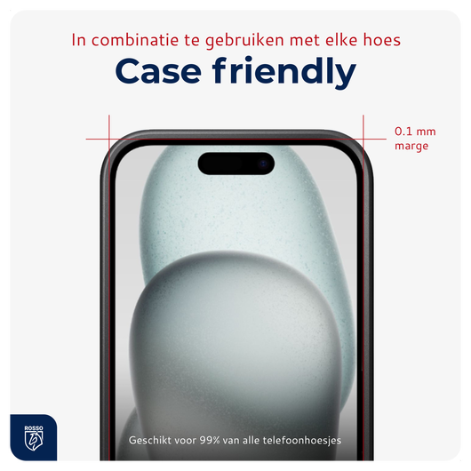 Rosso Samsung Galaxy S23 FE Tempered Glass met Installatietray 2-pack afbeelding 5