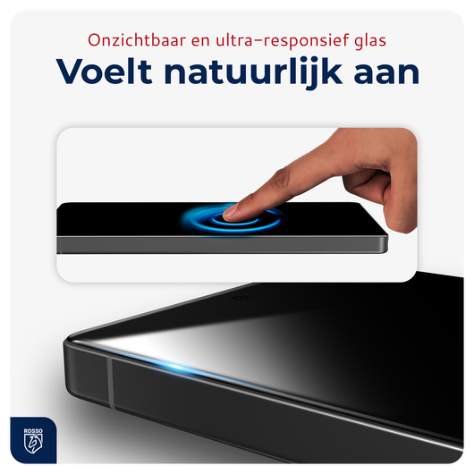 Rosso Samsung Galaxy S23 FE Tempered Glass met Installatietray 2-pack afbeelding 7