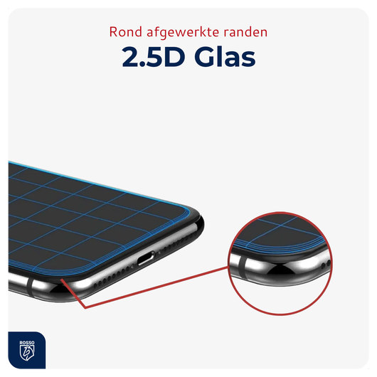 Rosso Samsung Galaxy S23 FE Tempered Glass met Installatietray 2-pack afbeelding 8