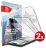 Rosso Samsung Galaxy S23 FE Tempered Glass met Installatietray 2-pack afbeelding 1