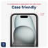 Rosso Samsung Galaxy S23 FE Tempered Glass met Installatietray 2-pack afbeelding 5