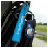 Rosso Element Apple AirTag Sleutelhanger Kunstleer Hoesje 2-Pack Blauw afbeelding 4
