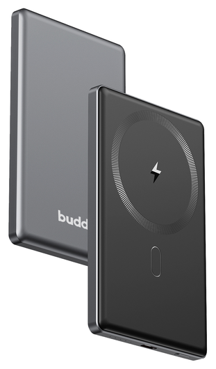 Buddi Connect 5.000 mAh MagSafe Powerbank Duo Pack Zwart 20W afbeelding 19