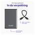 Buddi Connect 5.000 mAh MagSafe Powerbank Duo Pack Zwart 20W afbeelding 14