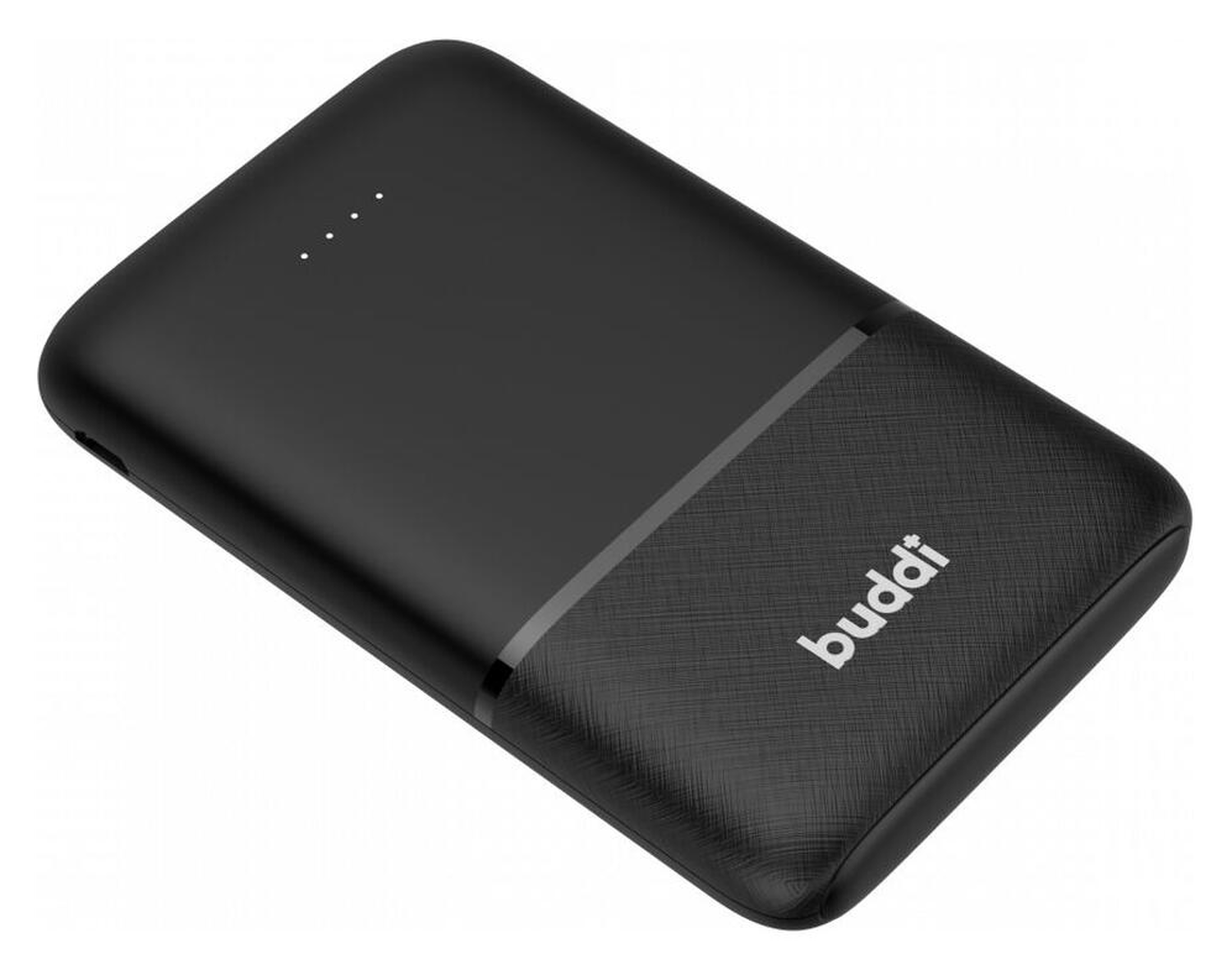 Buddi Go Powerbank USB-C Reisformaat Mini Compact 5.000 mAh Duo Pack Zwart afbeelding 12