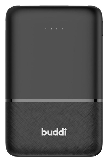 Buddi Go Powerbank USB-C Reisformaat Mini Compact 5.000 mAh Duo Pack Zwart afbeelding 10