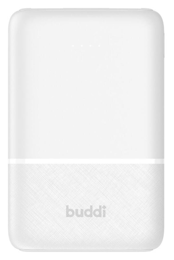 Buddi Go Powerbank USB-C Reisformaat Mini Compact 5.000 mAh Duo Pack Wit afbeelding 10