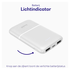 Buddi Go Powerbank USB-C Reisformaat Mini Compact 5.000 mAh Duo Pack Wit afbeelding 6