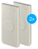 Originele Samsung 25W Wireless Powerbank met USB-C 10.000 mAh Duo Pack Beige afbeelding 1