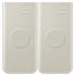 Originele Samsung 25W Wireless Powerbank met USB-C 10.000 mAh Duo Pack Beige afbeelding 2