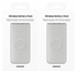 Originele Samsung 25W Wireless Powerbank met USB-C 10.000 mAh Duo Pack Beige afbeelding 12