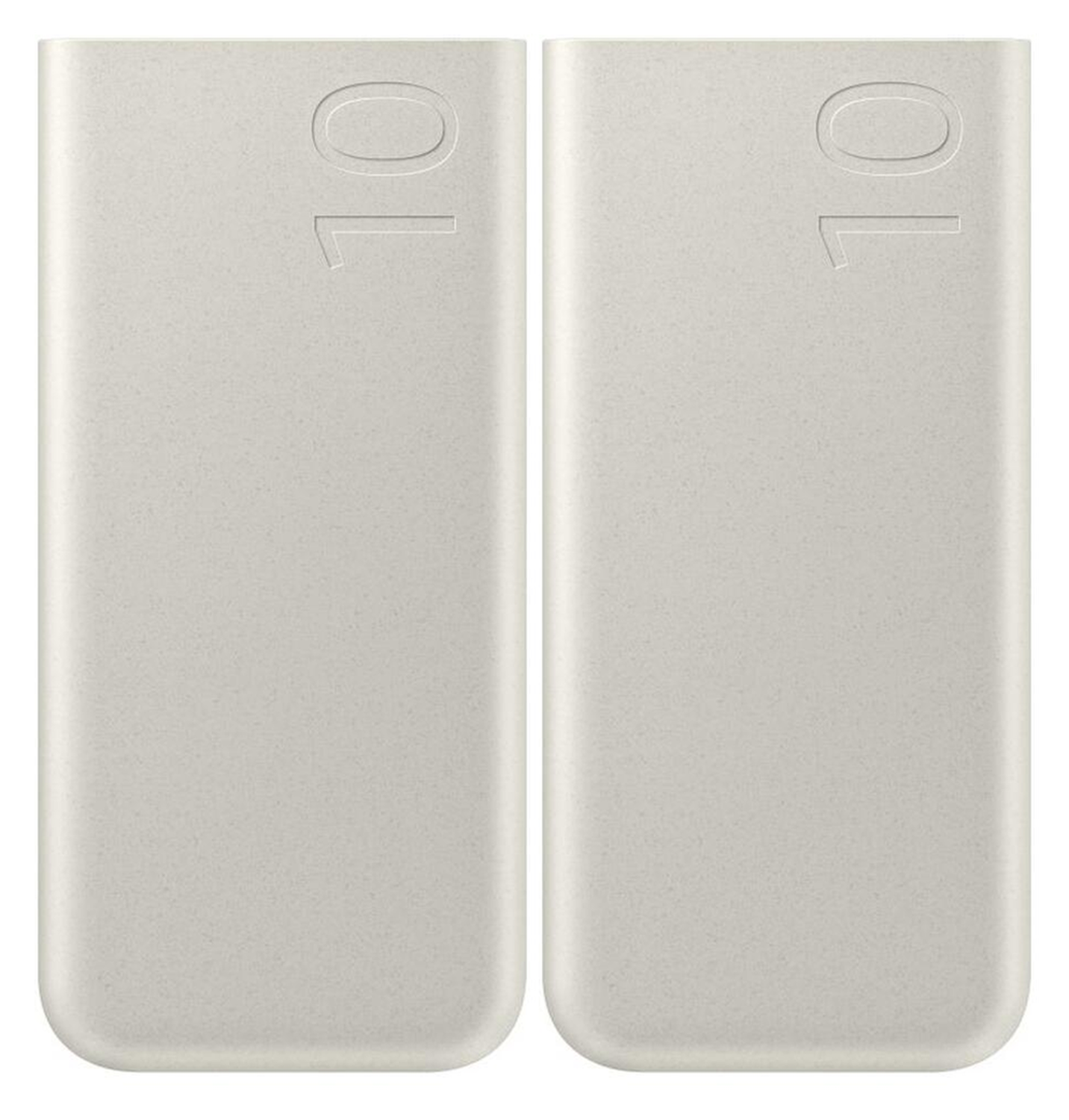 Originele Samsung 25W Fast Charge Duo USB-C Powerbank 10.000 mAh Duo Pack Beige afbeelding 2