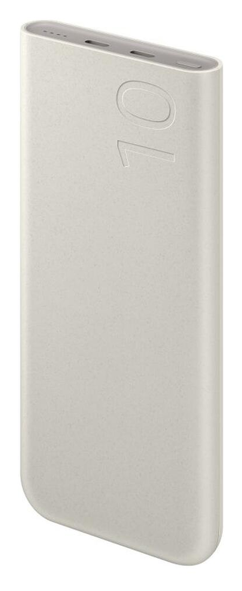 Originele Samsung 25W Fast Charge Duo USB-C Powerbank 10.000 mAh Duo Pack Beige afbeelding 11