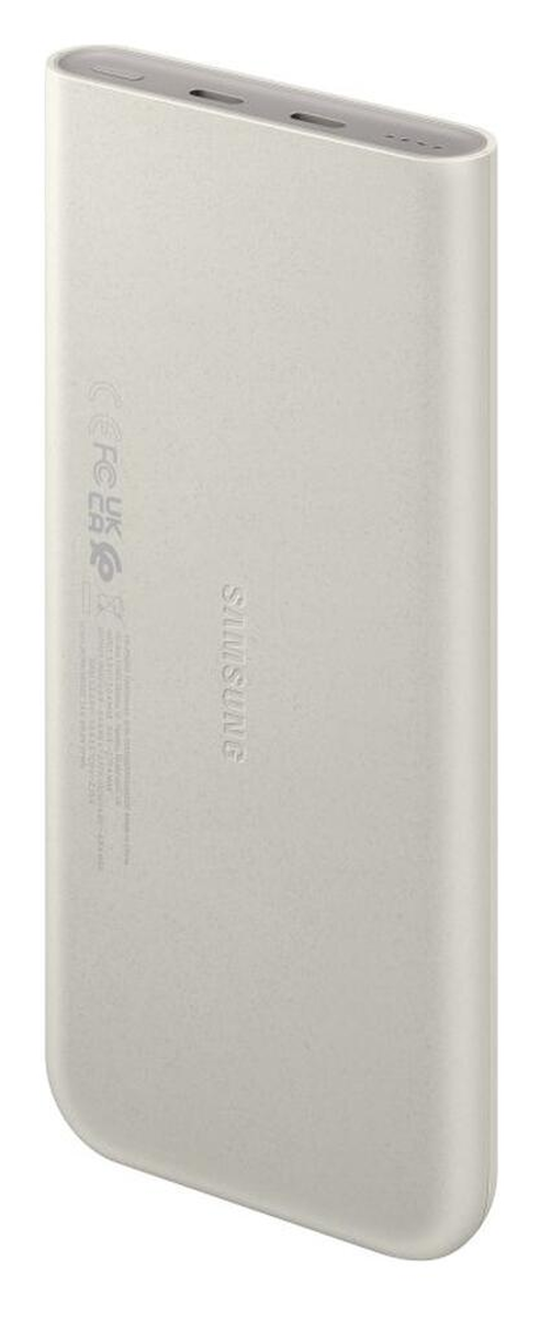 Originele Samsung 25W Fast Charge Duo USB-C Powerbank 10.000 mAh Duo Pack Beige afbeelding 12