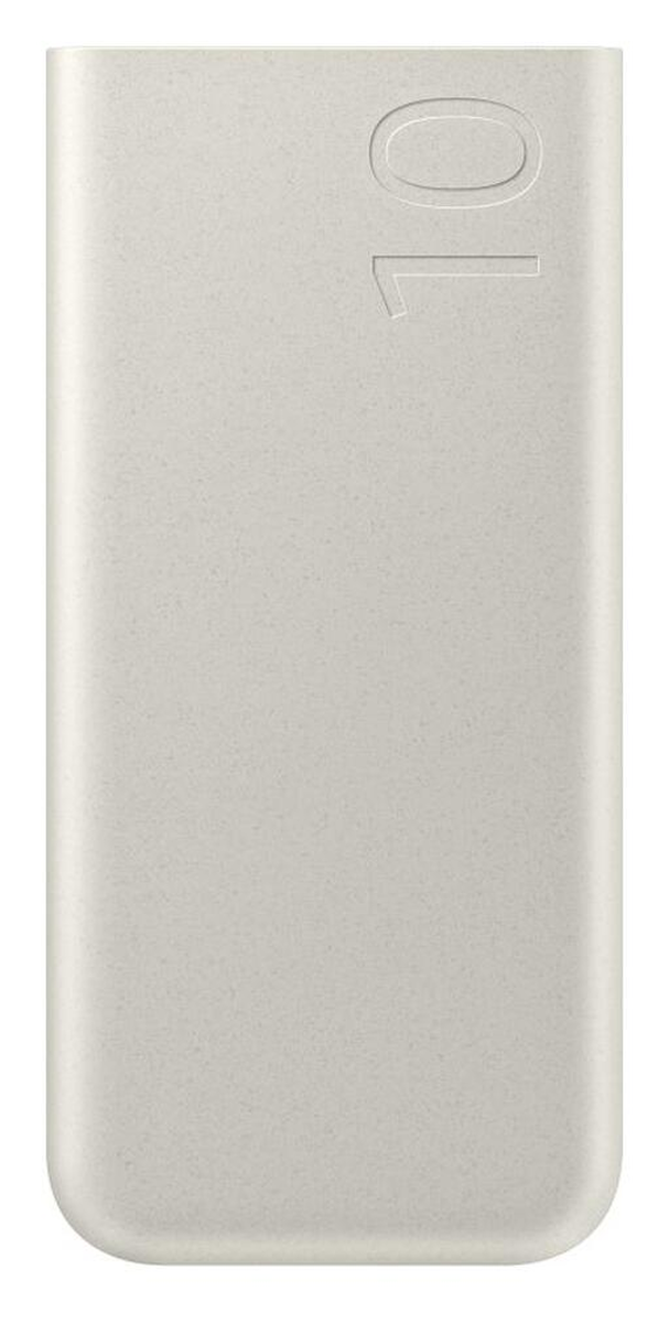 Originele Samsung 25W Fast Charge Duo USB-C Powerbank 10.000 mAh Duo Pack Beige afbeelding 9