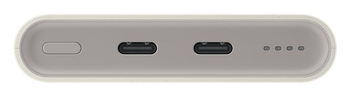 Originele Samsung 25W Fast Charge Duo USB-C Powerbank 10.000 mAh Duo Pack Beige afbeelding 10