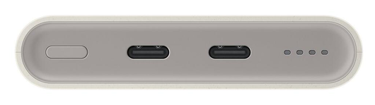 Originele Samsung 25W Fast Charge Duo USB-C Powerbank 10.000 mAh Duo Pack Beige afbeelding 10