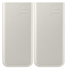 Originele Samsung 25W Fast Charge Duo USB-C Powerbank 10.000 mAh Duo Pack Beige afbeelding 2