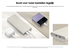 Originele Samsung 25W Fast Charge Duo USB-C Powerbank 10.000 mAh Duo Pack Beige afbeelding 5
