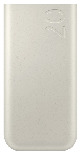 Originele Samsung 45W Fast Charge Trio USB-C Powerbank 20.000 mAh Duo Pack Beige afbeelding 8