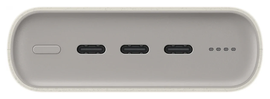 Originele Samsung 45W Fast Charge Trio USB-C Powerbank 20.000 mAh Duo Pack Beige afbeelding 7