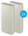 Originele Samsung 45W Fast Charge Trio USB-C Powerbank 20.000 mAh Duo Pack Beige afbeelding 1