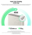 Originele Samsung 45W Fast Charge Trio USB-C Powerbank 20.000 mAh Duo Pack Beige afbeelding 3