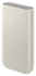 Originele Samsung 45W Fast Charge Trio USB-C Powerbank 20.000 mAh Duo Pack Beige afbeelding 6