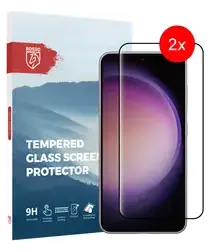 Rosso Samsung Galaxy S23 Plus 9H Tempered Glass 2-pack afbeelding