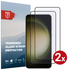 Rosso Samsung Galaxy S23 Plus 9H Tempered Glass 2-pack afbeelding 1