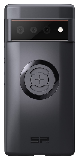 SP Connect SPC+ Google Pixel 6 Pro Hoesje MagSafe Back Cover Dun Zwart afbeelding 1