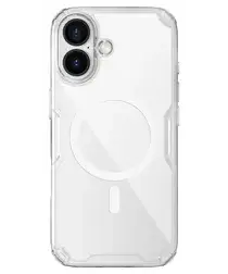 Nillkin Nature TPU Pro Apple iPhone 17 Hoesje MagSafe Transparant afbeelding
