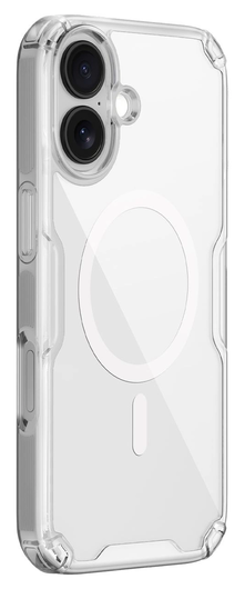 Nillkin Nature TPU Pro Apple iPhone 17 Hoesje MagSafe Transparant afbeelding 3