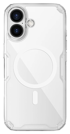 Nillkin Nature TPU Pro Apple iPhone 17 Hoesje MagSafe Transparant