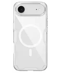 Nillkin Nature TPU Pro iPhone Air Hoesje MagSafe Back Cover Transparant afbeelding