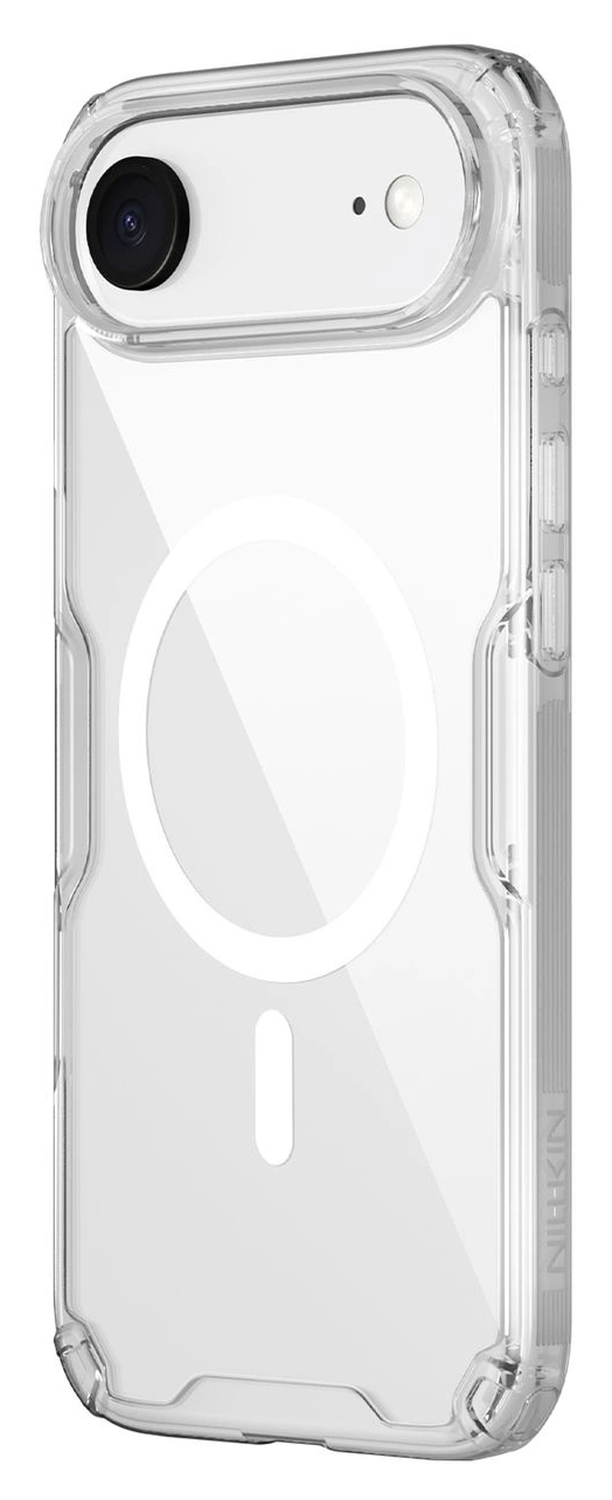 Nillkin Nature TPU Pro iPhone Air Hoesje MagSafe Back Cover Transparant afbeelding 2