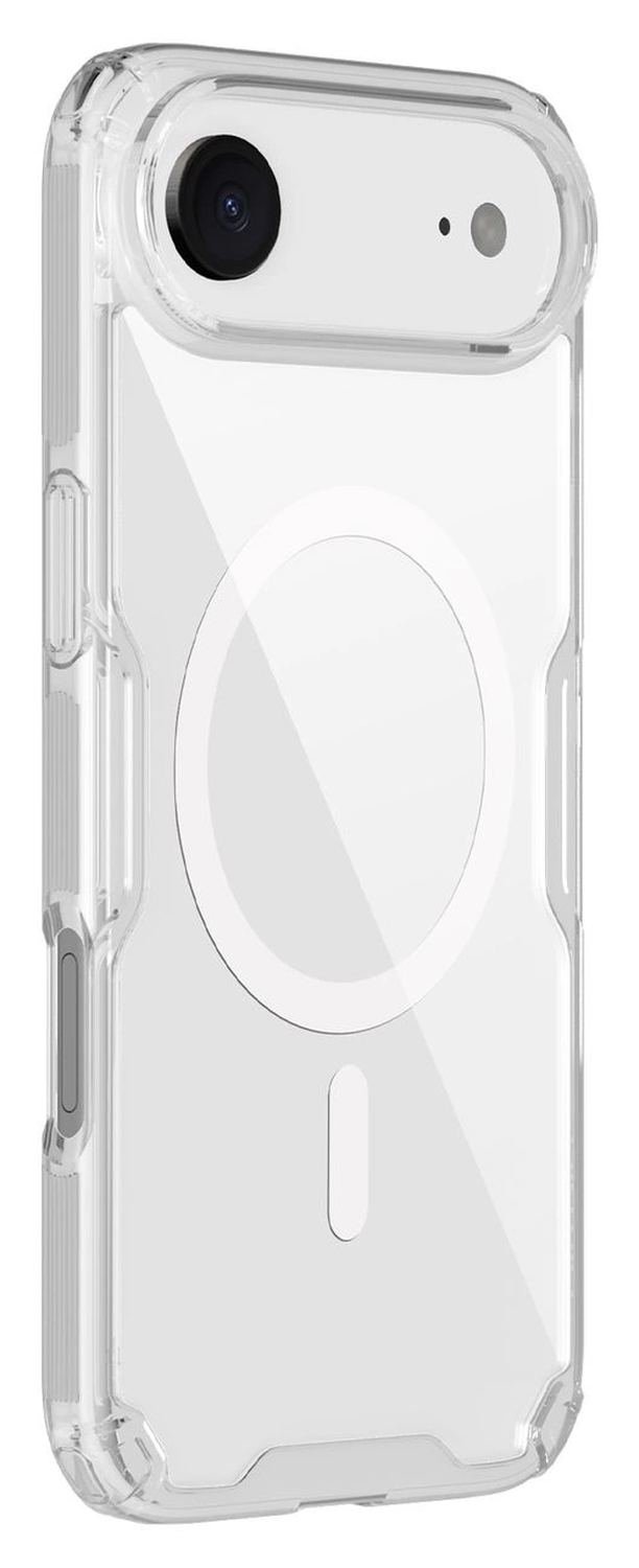 Nillkin Nature TPU Pro iPhone Air Hoesje MagSafe Back Cover Transparant afbeelding 3