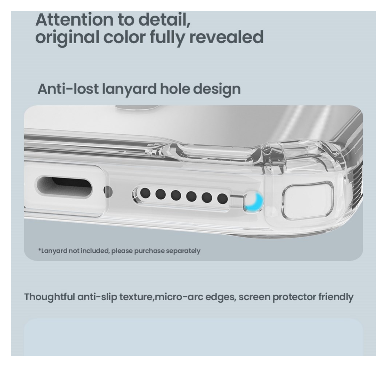 Nillkin Nature TPU Pro iPhone 17 Pro Hoesje MagSafe Transparant afbeelding 8