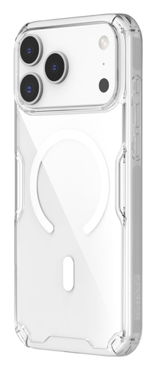 Nillkin Nature TPU Pro iPhone 17 Pro Hoesje MagSafe Transparant afbeelding 12