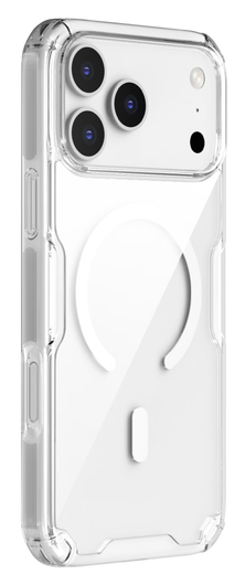 Nillkin Nature TPU Pro iPhone 17 Pro Hoesje MagSafe Transparant afbeelding 2