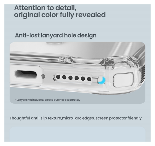 Nillkin Nature TPU Pro iPhone 17 Pro Hoesje MagSafe Transparant afbeelding 8