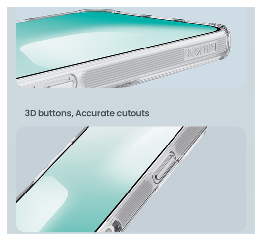 Nillkin Nature TPU Pro iPhone 17 Pro Hoesje MagSafe Transparant afbeelding 9