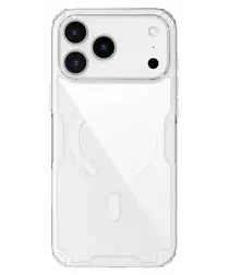Nillkin Nature TPU Pro Apple iPhone 17 Pro Max Hoesje MagSafe Transparant afbeelding