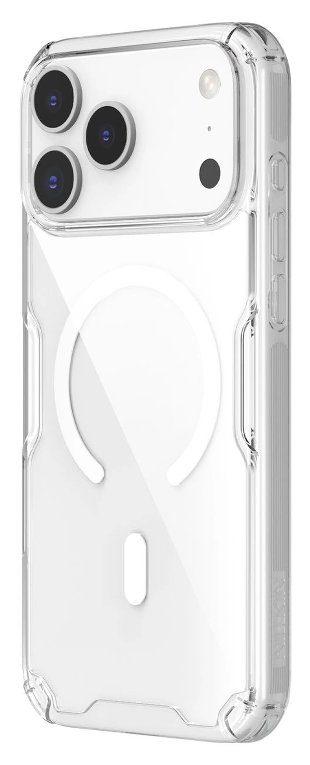 Nillkin Nature TPU Pro Apple iPhone 17 Pro Max Hoesje MagSafe Transparant afbeelding 2