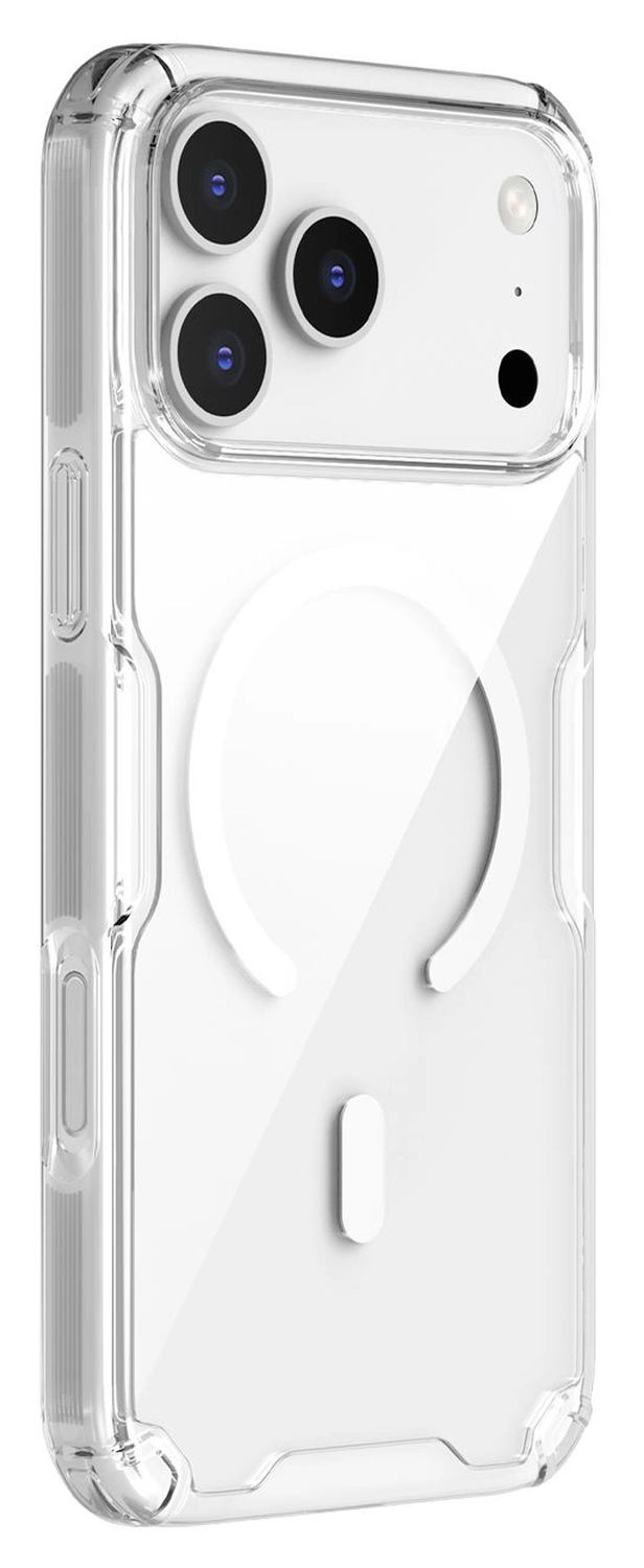 Nillkin Nature TPU Pro Apple iPhone 17 Pro Max Hoesje MagSafe Transparant afbeelding 3